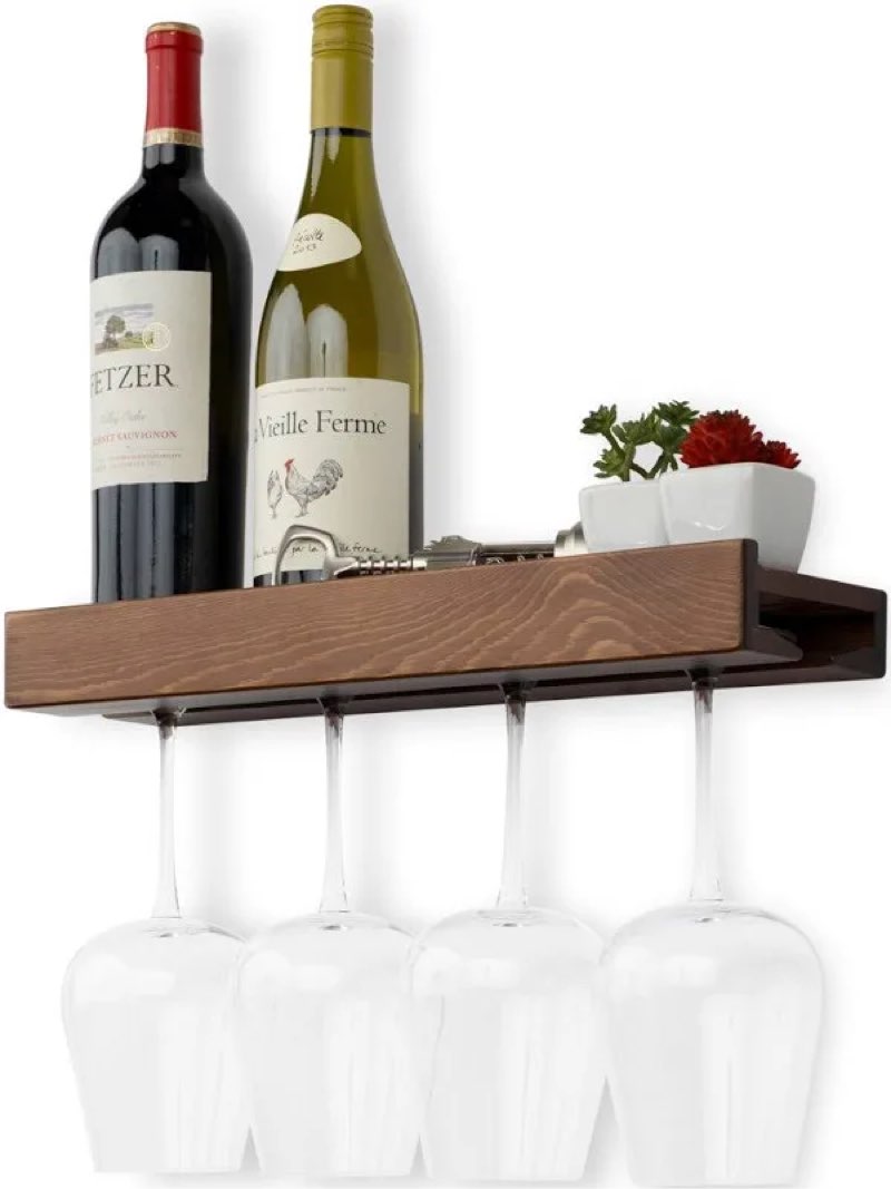 Stowell Wall Mounted Wine Rack similar