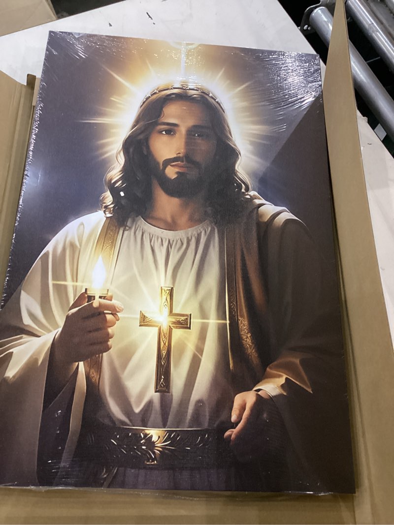 Jesus canvas art