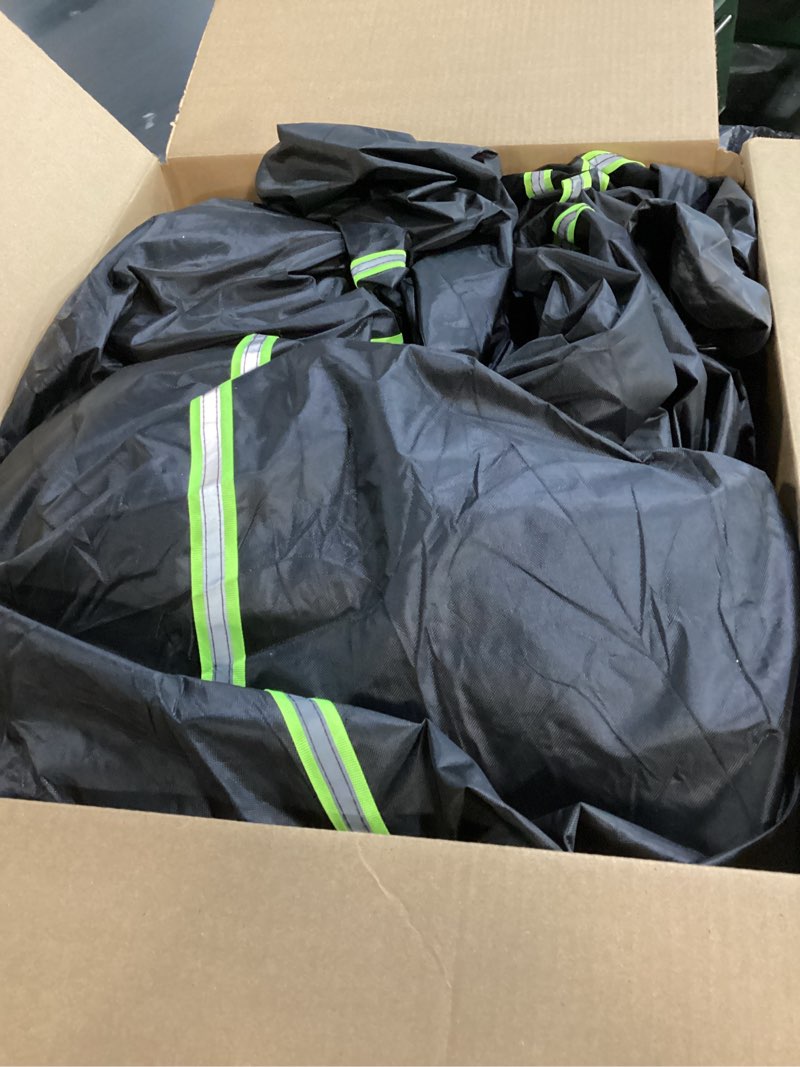 Condition photo showing Good Condition for mixsuper liner car cover for honda hr-v 1998-2026, 7 layers waterproof car cover accessories for hrv with zipper door, windproof straps, reflective strips, anti-uv, all weather fit for honda hr-v