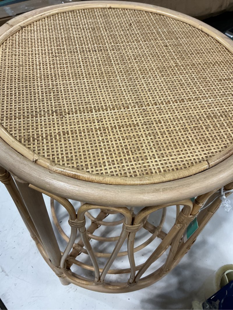 Condition photo showing Good Condition for rattan bedside kids' table natural - pillowfort™