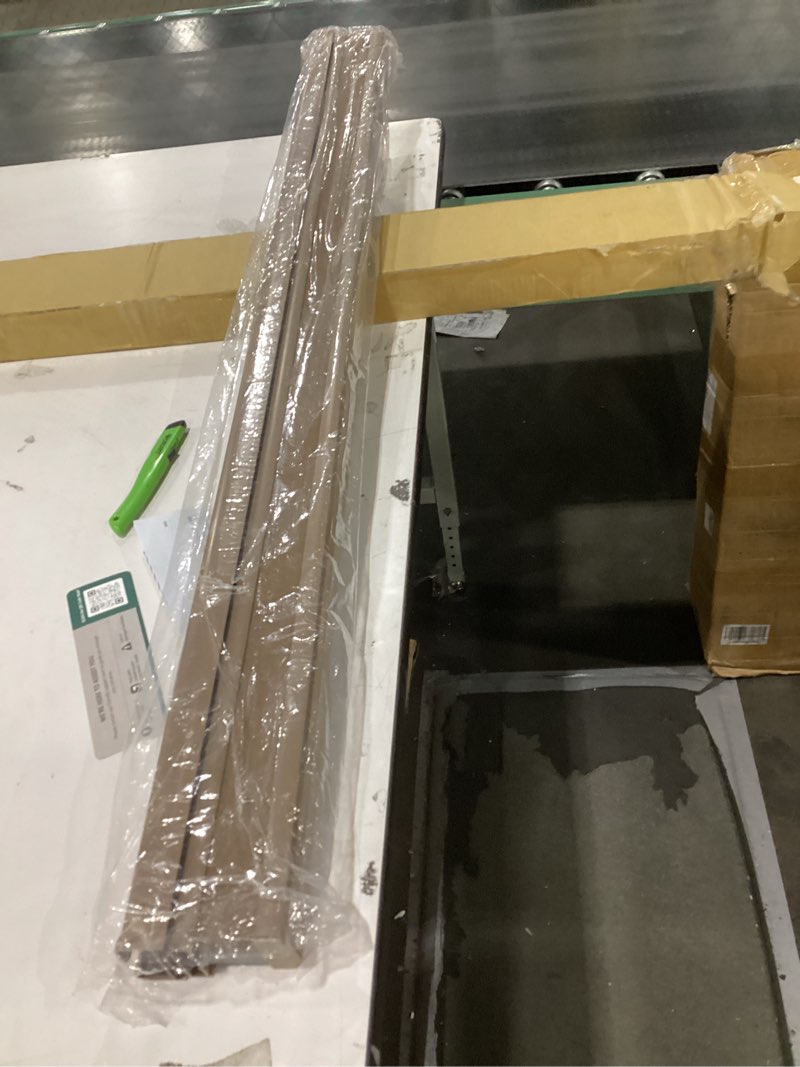 Condition photo showing New/Like New for Similar to stock photo!!! Cordless Cellular Pleated Window Shades - Wheat - Light Filtering Top-Down Honeycomb Pull Down Blinds for Windows and Skylights by Achim Home Decor