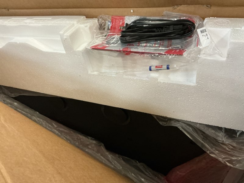 Condition photo showing As Is for TCL 55 Inch Class QM6K Series | Mini LED QLED 4K HDR | 55QM6K, 2025 Model | 120HZ-144HZ High Brightness Smart Google TV Dolby Atmos Onkyo Audio | Voice Remote Alexa Gaming Streaming Television