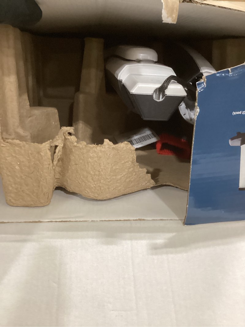 Condition photo showing As Is for Electrolux Ergorapido Cordless 2-in-1 Vacuum Cleaner with High Suction Power and 180° EasySteer Mobility, 48-Minute Run Time, 2 Power Modes, Satin White