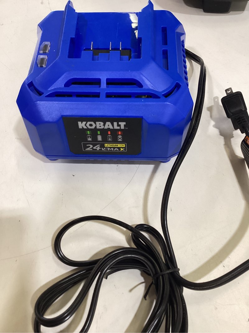 Condition photo showing Good Condition for 24v max kobalt charger