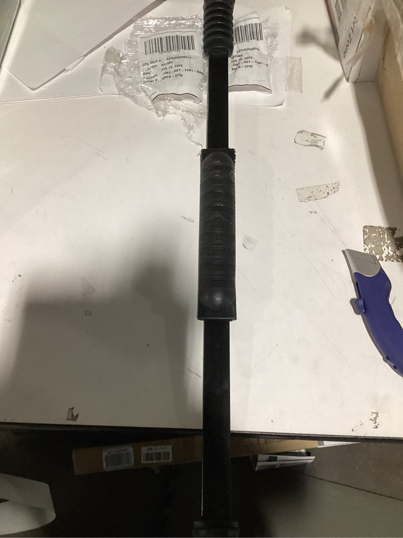 Condition photo showing New/Like New for Fitness Exercise Bar,Elastic Fitness Bar,High Frequency Vibration Training Fat Buring Workout Bar for Yoga Pilates Sports,Power Twister for Arm,Abdominal Muscles Strength Exercises In Home Gym Dark Black