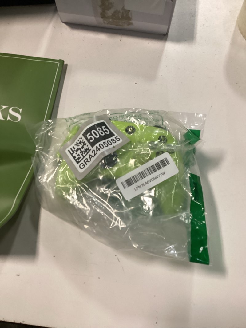 Condition photo showing As Is for W&O Wireless Controller for With Xbox One, Xbox Series X/S, Xbox One X/S, PC, With RGB LED Light, Mappable Buttons, With 2.4GHZ Wireless Adapter Gamepad (Electric Volt)