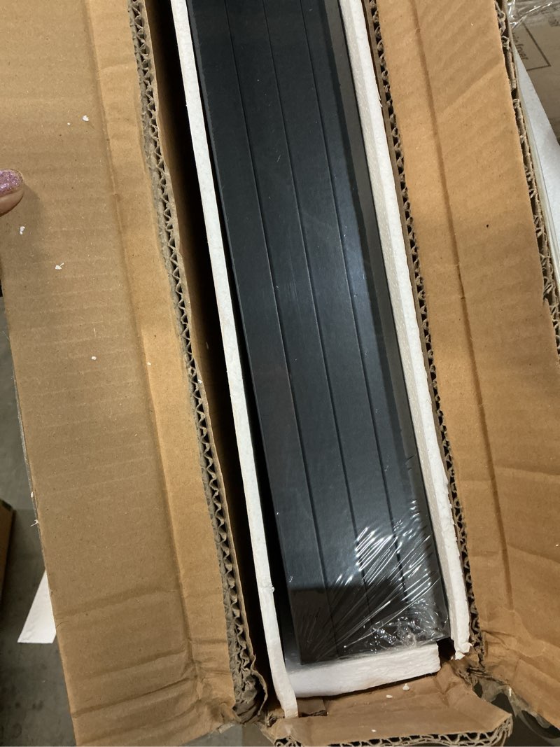 Condition photo showing Good Condition for Wiscet 24x36 Poster Frame Set of 4, Display Picture 20x30 with Mat or 24 x 36 Without Mat, Photo Frame for Horizontal or Vertical Wall Display, Black Black 24x36