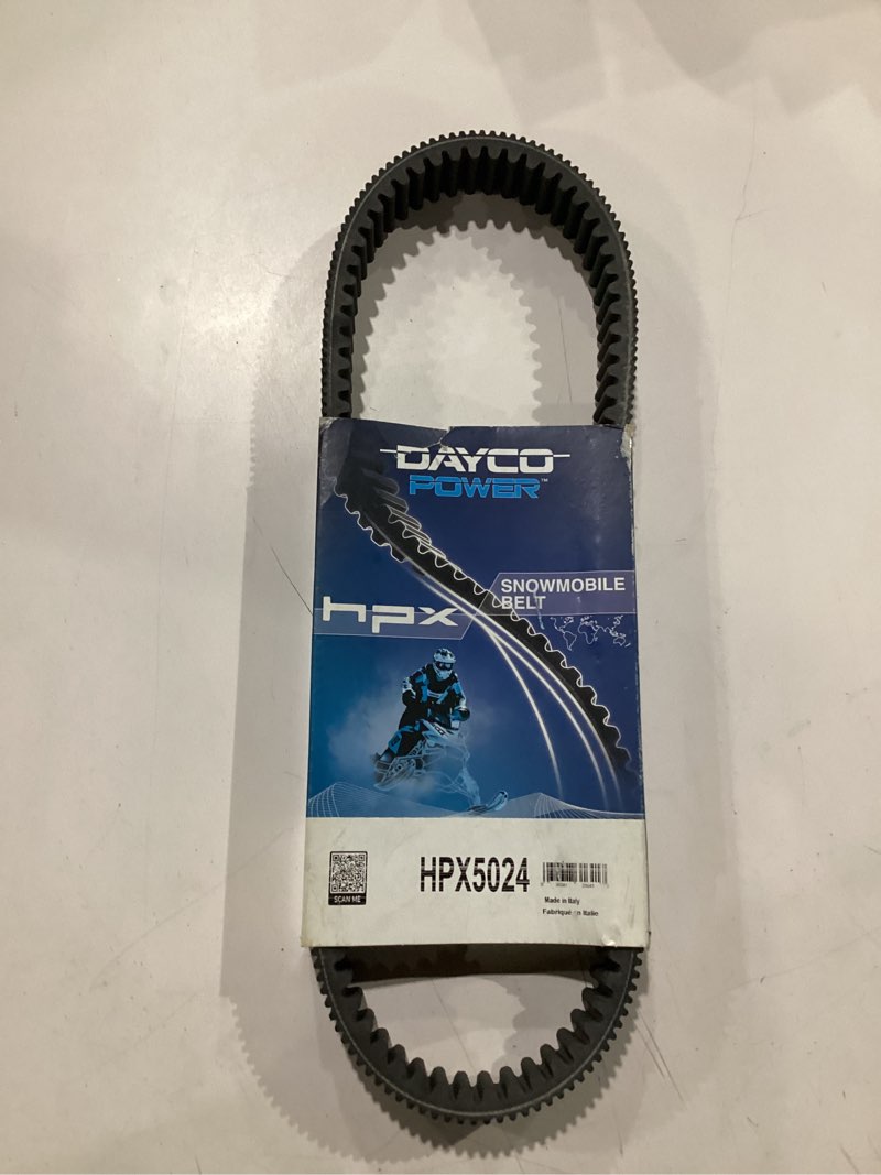 Condition photo showing New/Like New for dayco products hpx5024 belts, black, s