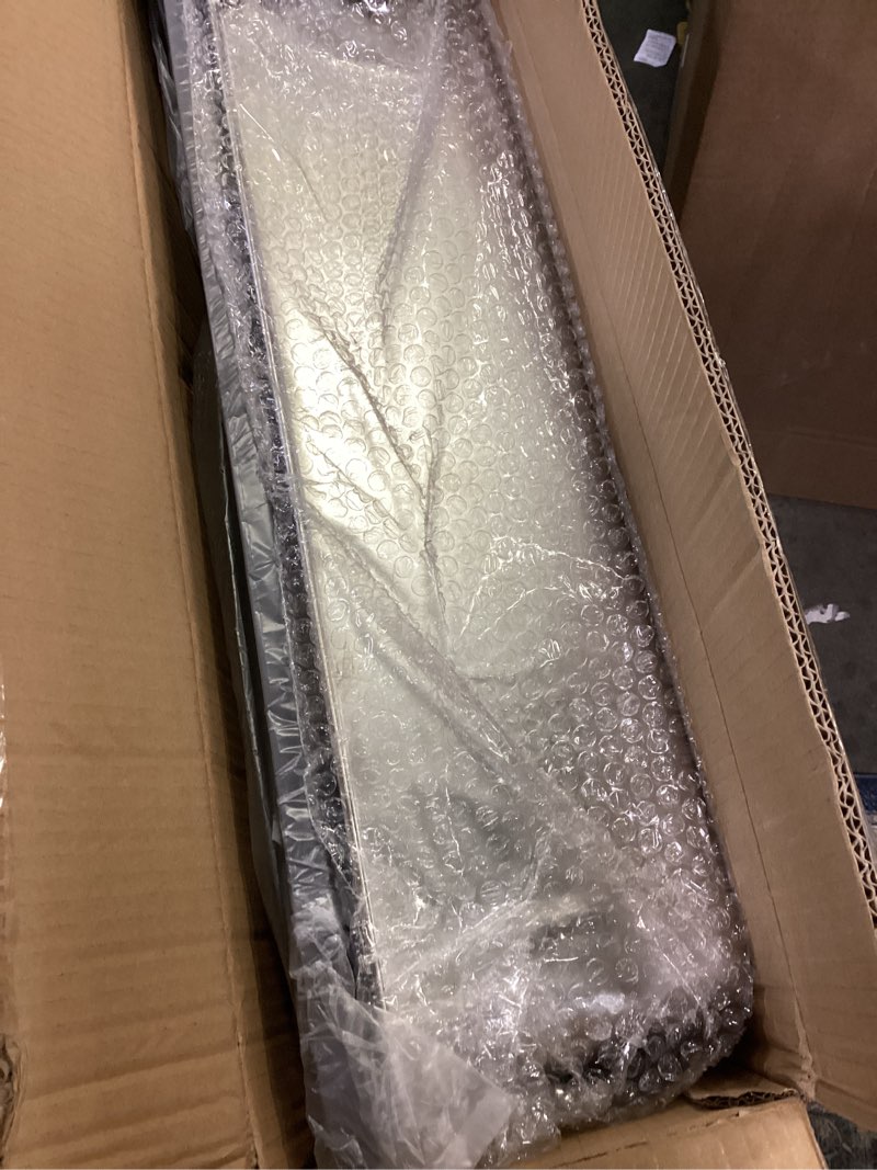 Condition photo showing Good Condition for Enclosed XXXXL Stainless Steel Litter Box, 28" L x 20" W x 17" H, Side Entry Extra Large Metal Cat Litter Box with Lid for Big & Multiple Cats, Removable Enclosure, Anti-Leakage,Easy to Clean