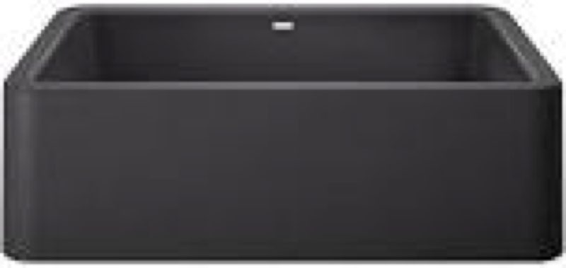 farmhouse sink 30 inch black apron front workstation farm sink dual apron fireclay single bowl sink large deep farm kitchen sinks with stainless steel drain strainer 30' x 18