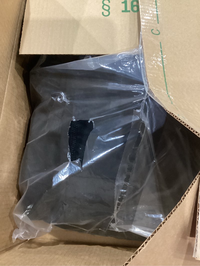 Condition photo showing Good Condition for Carhartt Men's Loose Fit Washed Duck Insulated Bib Overall X-Large Short Black