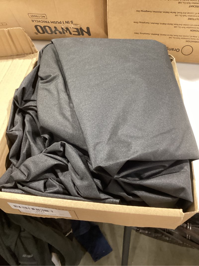 Condition photo showing Good Condition for comnova grill cover 60 inch - 600d grill cover for weber genesis 300 series gas grill heavy duty & waterproof, outdoor bbq cover for weber, char broil, dyna-glo, nexgrill (not fit genesis e325) 60 inch black