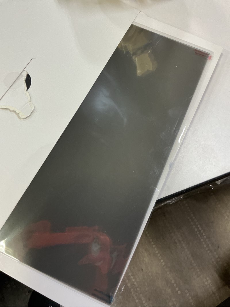 Condition photo showing New/Like New for Computer Privacy Screen 27 Inch for 16:9 Widescreen Monitor, Removable 27inch Anti Blue Light Anti Glare Monitor Privacy Filter Shield (23 9/16" x 13 1/4") 27 Inch (Diagonal) - 16:9 Aspect Ratio