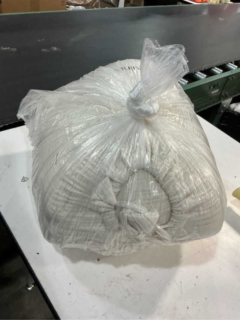 Condition photo showing Good Condition for quince organic cotton gauze duvet cover set, king/cal king, undyed