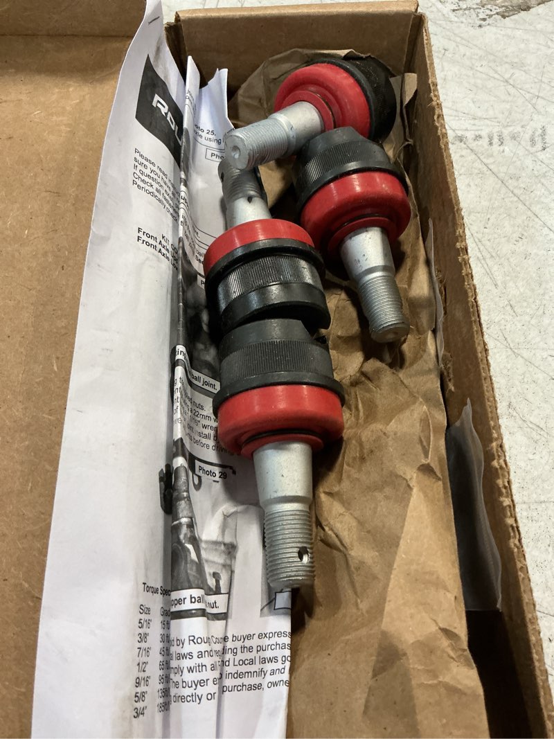 Condition photo showing As Is for rough country heavy duty replacement ball joints for 07-18 jeep wrangler - 10626