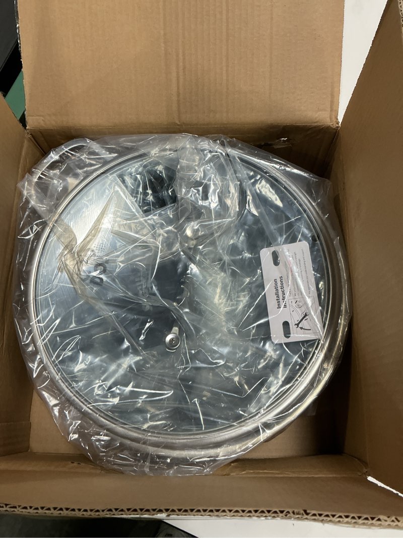 Condition photo showing Good Condition for dotclad wok pan,hybrid 12 inch wok with lid, pfoa free cookware,non stick stainless steel woks & stir-fry pans nonstick, dishwasher and oven safe, works on induction 12 inch wok+lid