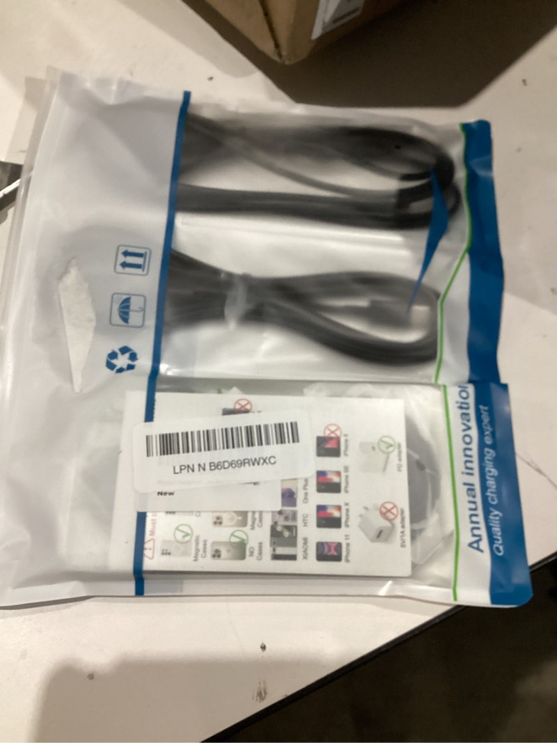 Condition photo showing Good Condition for wireless charger for samsung 2pack 6ft 15w samsung magnetic wireless charger fast charging pad for samsung galaxy s25 ultra/s24/s23/s22/s21/z google pixel 9 8a 7a 8 7 pro (strong magnet technology) black