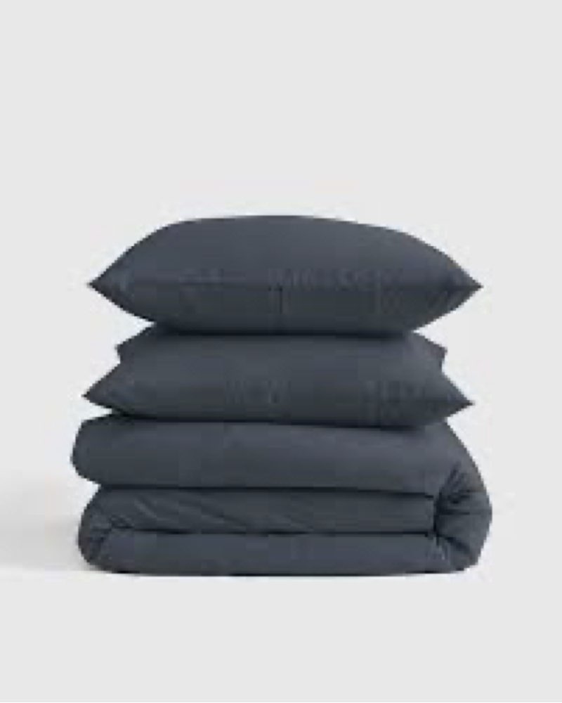 bamboo duvet cover, full/queen