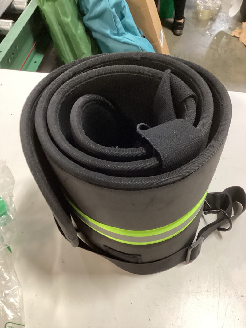 Condition photo showing Good Condition for rear bumper guards for cars, car bumper protector with long safety reflector for nighttime visibility, rear bumper protector 72" x 8.07" x 0.4"(do not drive with it on)