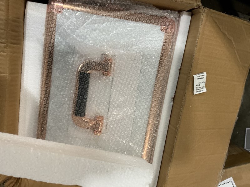 Condition photo showing New/Like New for Somduy Rolling Makeup Case, Makeup Train Case with Lid, 5 in 1 Cosmetology Case on Wheels, Christmas