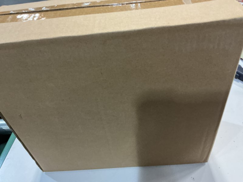 Condition photo showing New/Like New for Retro Rattan Vertical Shoe Rack, Free Standing Shoe Storage Cabinet, Small Shoe Rack, Storage Rack, Suitable for Small Spaces and Narrow Spaces (Black, 5-Tier) Black 5-Tier