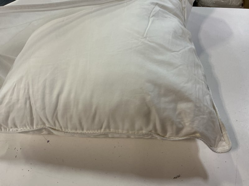 Condition photo showing Good Condition for premium down alternative pillow, standard, soft
