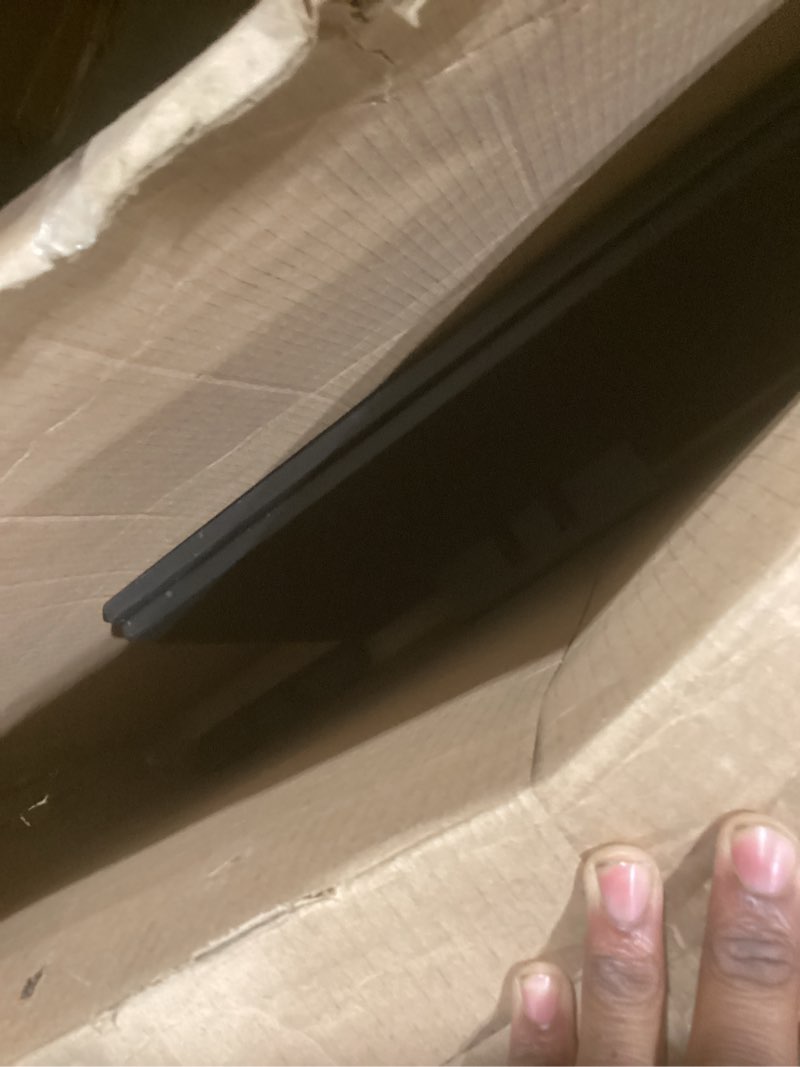 Condition photo showing Good Condition for 22" Fireplace Back Plates With Feet, Lightweight Firebacks, Iron Reflector Plate, Heat Reflector, Wall Protection, Heat Resistance up to 1400F 22" Half Hollow