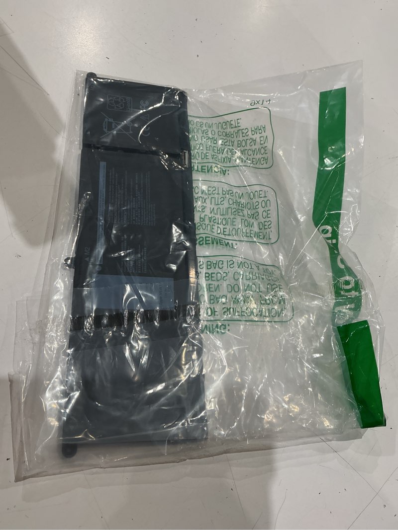 Condition photo showing As Is for 54wh v6w33 battery for dell inspiron 3510 3511 3515 3525 3530 3535 5310 5410 5415 5418 5420 5425 7415 7430 5510 5515 5518 5625 5630 5635 latitude 3320 3330 3420 3520 vostro 7425 5620 5625 tn70c