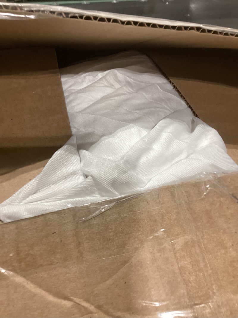 Condition photo showing Good Condition for COONP King Mattress Topper, Extra Thick Pillowtop, Cooling Plush Mattress Pad Cover Cotton Top Bed Topper Protector with 8-21 Inch Deep Pocket White King