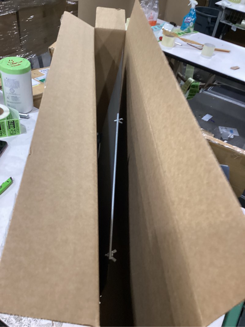 Condition photo showing As Is for Grease Tray with Catch Pan and Foil Liner, Adjustable Drip Pan for 3/4/5 Gas Grill Models from Dyna Glo, Nexgrill, Expert Grill, Kenmore, Charbroil, BHG and More Grill Replacement Parts.