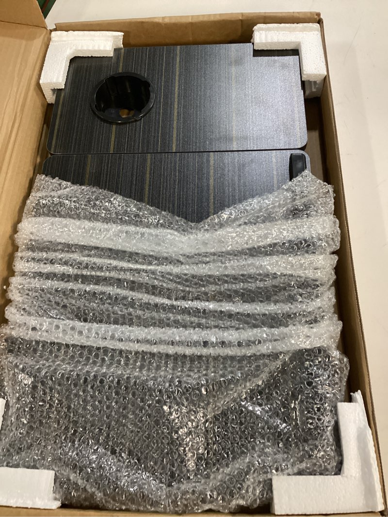 Condition photo showing Good Condition for Laptop Desk for Bed Couch,Lap Desk for Laptop,Portable Laptop Stand for Desk,Small Adjustable Laptop Desk,Foldable Bed Table for Laptops and Writing, Bed Tray Table with Cup Holder(Black)