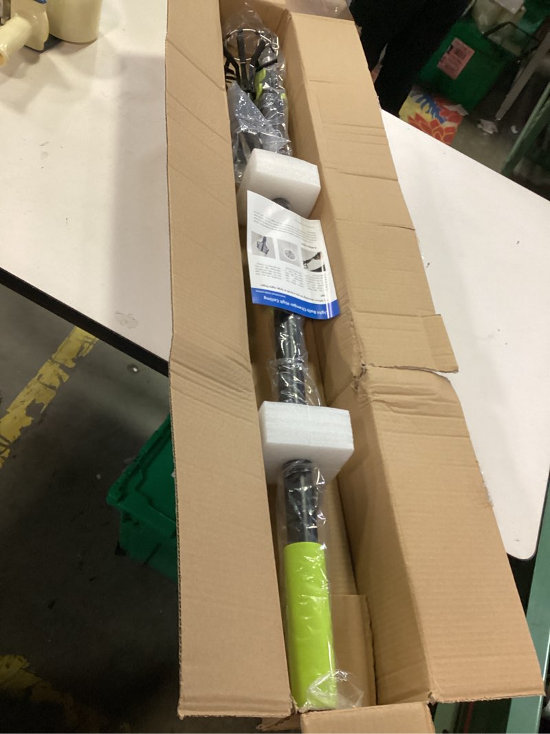 Condition photo showing New/Like New for 20FT Light Bulb Changer for High Ceilings with 4-12FT Telescopic Extension Pole 2 Plastic Baskets and Suction Cup for Recessed Lights, Light Bulb Removal Tool