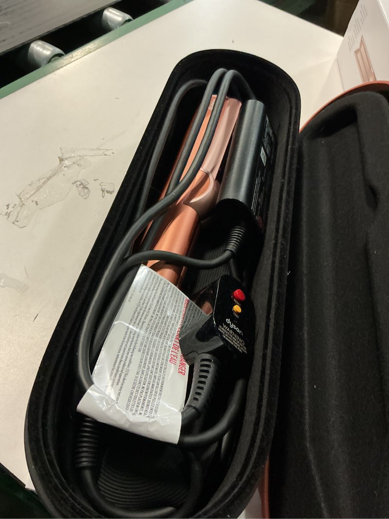 Condition photo showing As Is for Dyson Airstrait™ Straightener, Wet to Dry Hair Straightener, No Heat Damage, No hot Plates, All Hair Types