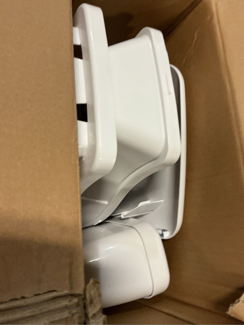 Condition photo showing Good Condition for Summer Infant by Ingenuity My Size Potty Pro in White, Toddler Potty Training Toilet, Lifelike Flushing Sound, for Ages 18 Months+, Up to 50 Pounds