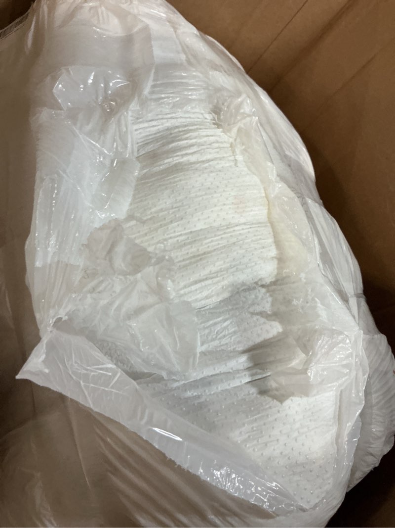 Condition photo showing Good Condition for Decroom 4 Inch Memory Foam Mattress Topper Queen for Back Pain Relief, Filled with Breathable Memory Foam Pillow Topper Soft Fluffy Supportive Bed Mattress Pad, 80x60x4 Inch Queen White