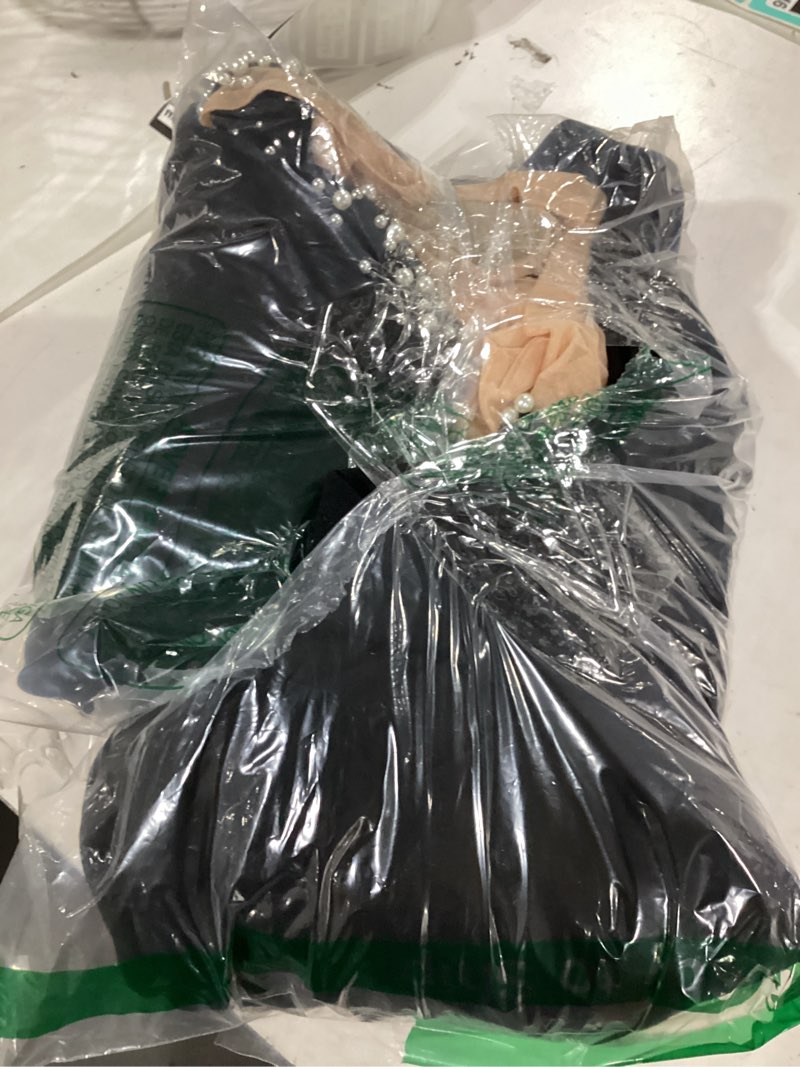 Condition photo showing Good Condition for women long sleeve bodycon formal cocktail wedding guest maxi lace dresses | waist belt, crewneck, ruched, solid, 2026 fall fashion, sexy, prom, dinner, birthday