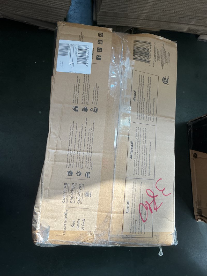 Condition photo showing New/Like New for ClassicFlame Infrared Quartz Electric Stove Heater