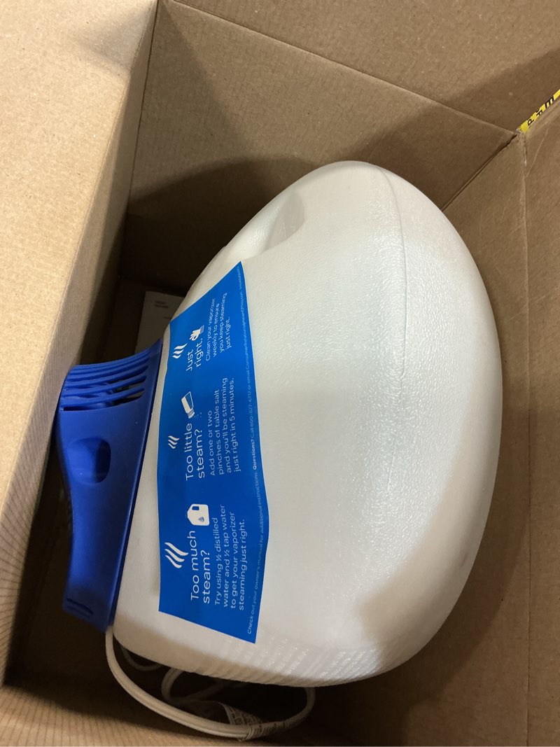 Condition photo showing Good Condition for vicks warm steam vaporizer humidifier, 600 sq ft, white, v150ryupc
