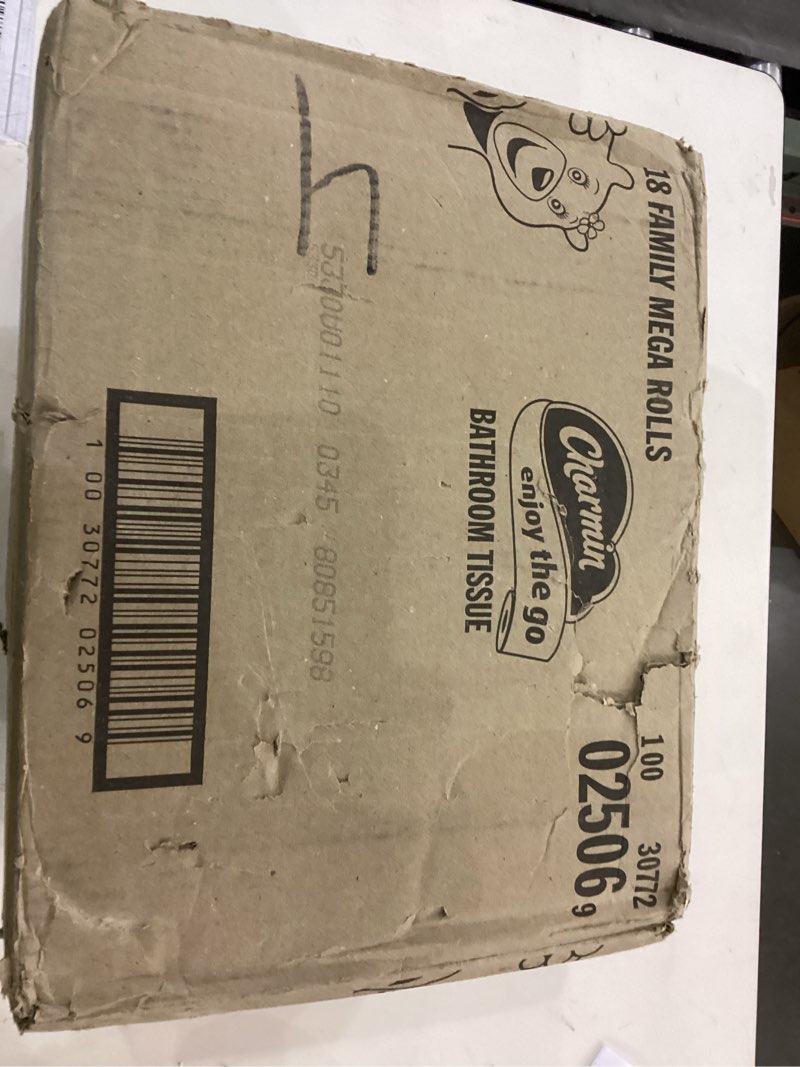 Condition photo showing item condition for Charmin toilet paper