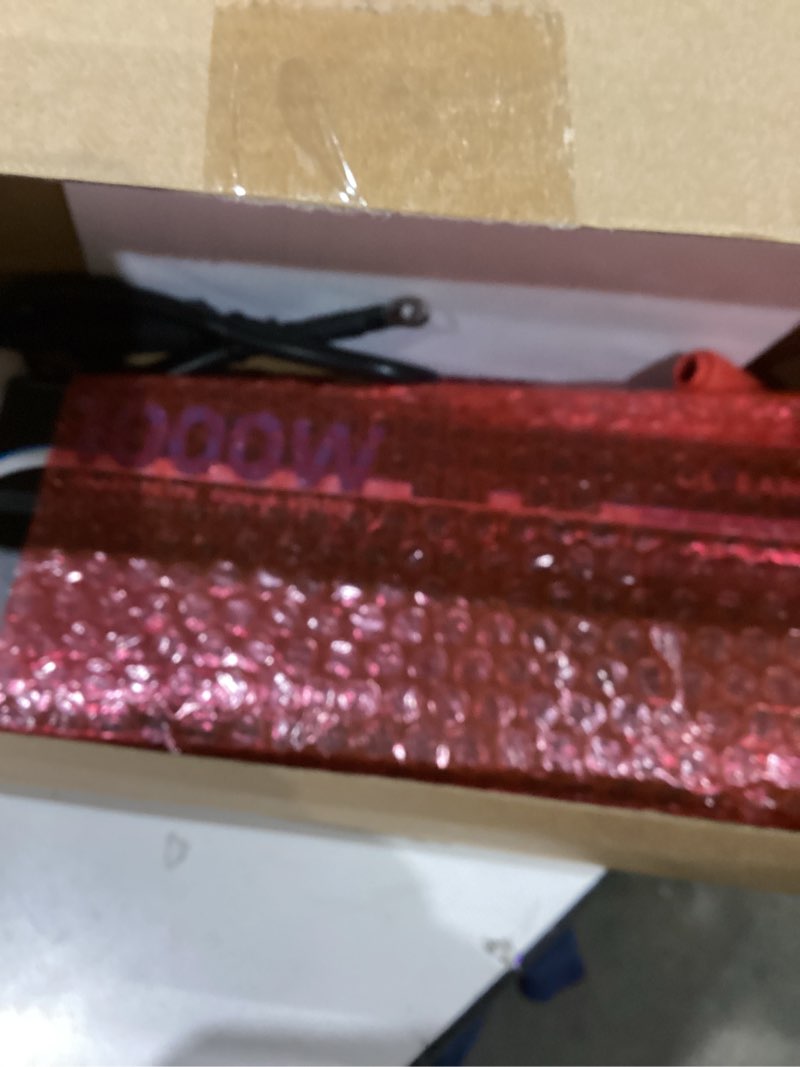 Condition photo showing New/Like New for 1000W Pure Sine Wave Power Inverter with 2 AC Outlets, 2 USB Ports, LCD Display, 12V to 110V Car & Home Inverter for Vehicles, Laptop