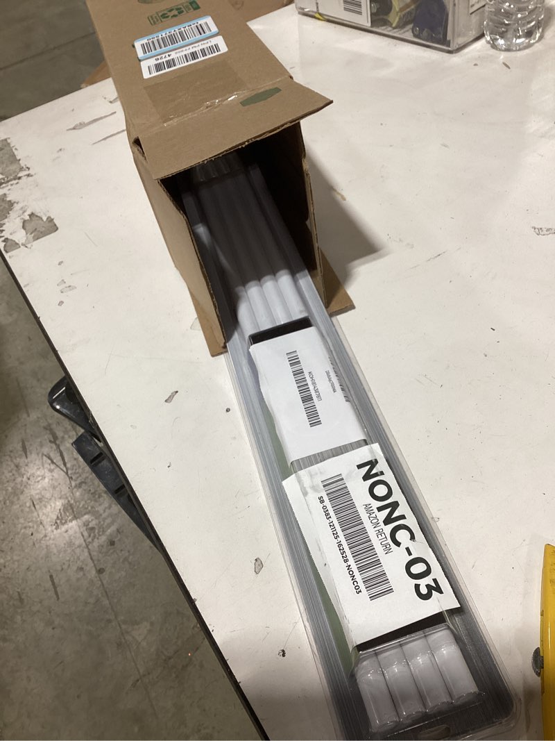 Condition photo showing New/Like New for Legrand - Wiremold Kit Cordmate, Organizer and Hider, Cover, Concealer, and Protector for Wall, Single Cord, CMK10, Paintable Organizer Cordmate I, 36 inch