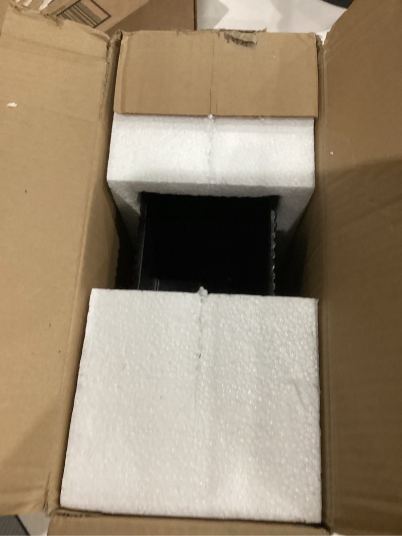 Condition photo showing Good Condition for Countertop Silverware Holder, Silverware Caddy Organizer Holder for Forks, Spoons, Knives, Cutlery Caddy with 3 Compartments, Kitchen Utensil Holder for Party, Countertop, Black