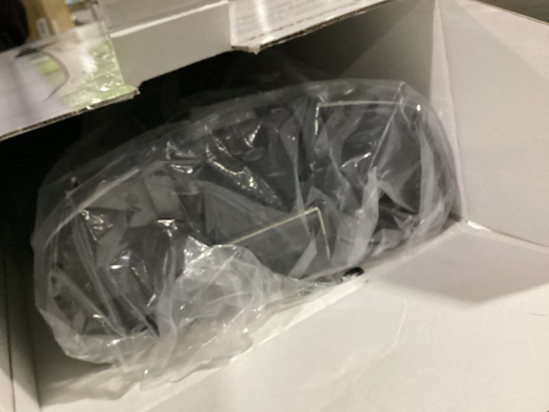 Condition photo showing Good Condition for electrolux ergorapido cordless 2-in-1 vacuum cleaner with high suction power and 180° easysteer mobility, 48-minute run time, 2 power modes, satin white standard