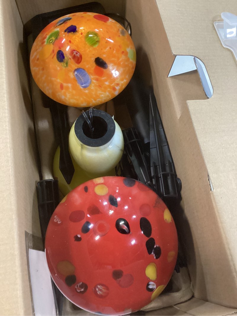 Condition photo showing Good Condition for harbor breeze solar mushroom 2 -lumens multi color solar led outdoor path light ( 3000-k )