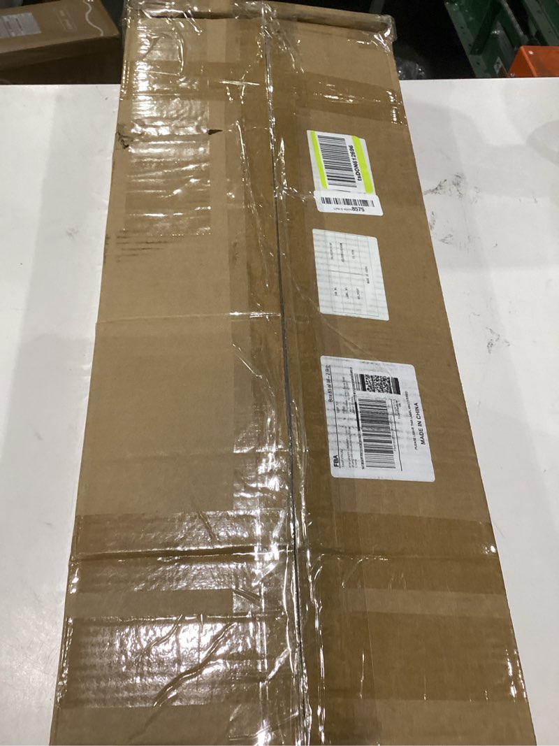 Condition photo showing As Is for vevor aluminum swimming pool handrail