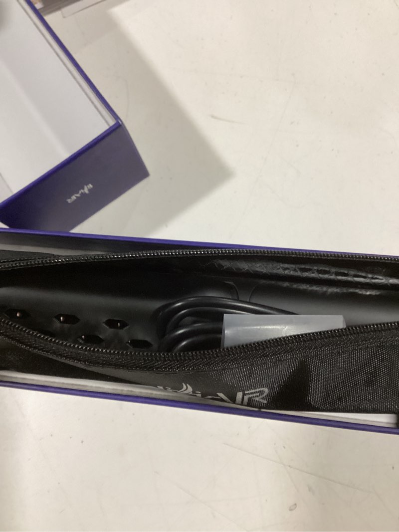 Condition photo showing Good Condition for Premium Beard Mini Straightener Brush, Professional Straightener Brush for Men, Rechargeable 6400 mAh Straightening Tool Heated Comb, for Short & Long Beards for Home and Travel