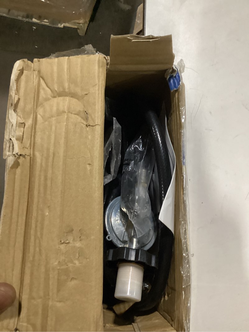 Condition photo showing New/Like New for Flame King 500,000 BTU X 2 Torch Heads, Dual Heads Heavy Duty Weed Burner, Self Igniting, Large Wide Barrels, 16-FT Hose Regulator Assembly, 40 inches Long
