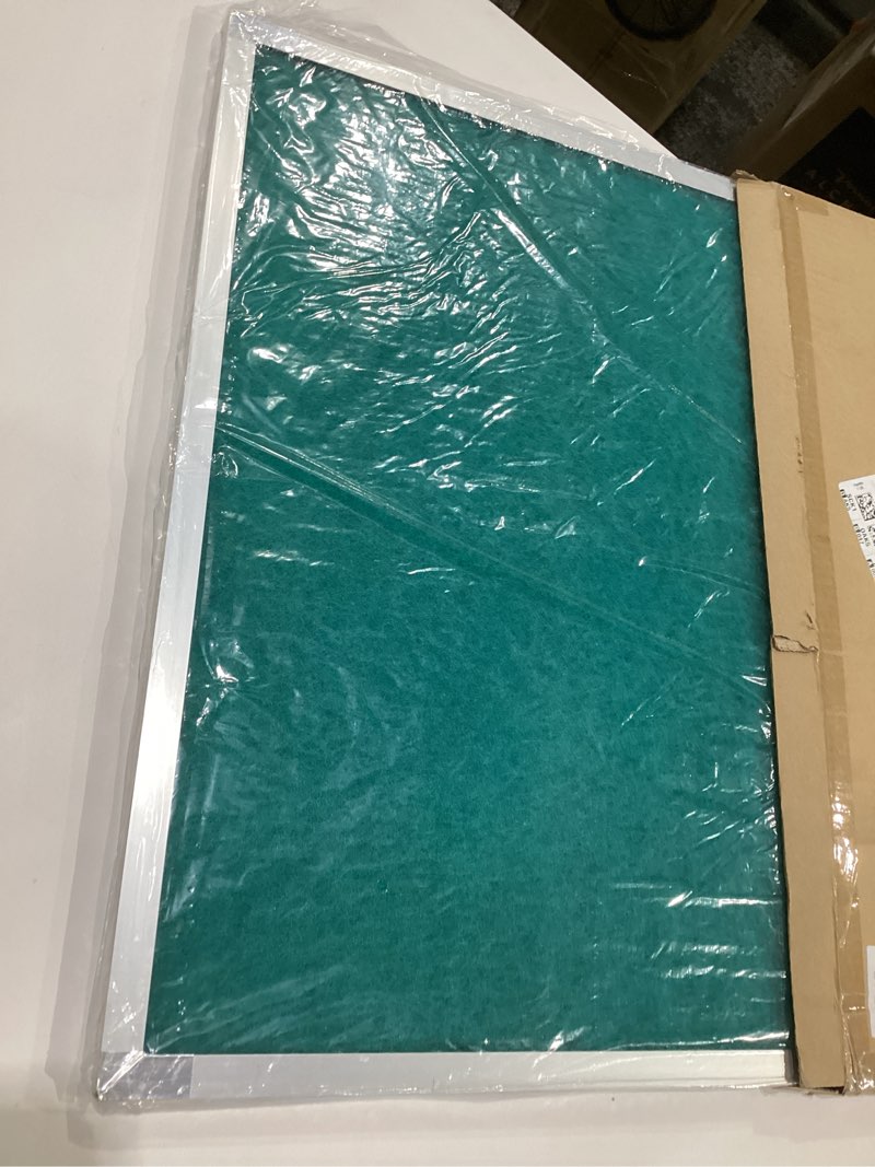 Condition photo showing Good Condition for bryant/carrier/payne kfafk0412xxl filter - 21.5 x 23.5 x 1, washable reusable ac filter for fa4cnc060 models, 1-pack 23.5" x 21.5" x 1"
