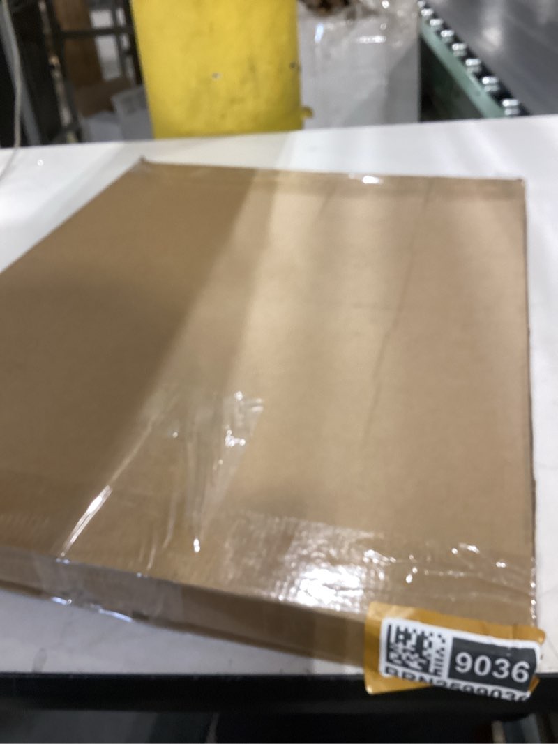 Condition photo showing New/Like New for 14x18 inch Wood Picture Frame for Wall Hanging Square Photo Frames with Mats 12x16 inch Pictures for Baby Scan,Poster,Decoration,Anniversary,Wedding,Christmas,Diamond Painting(Black) Black 14x18 inch