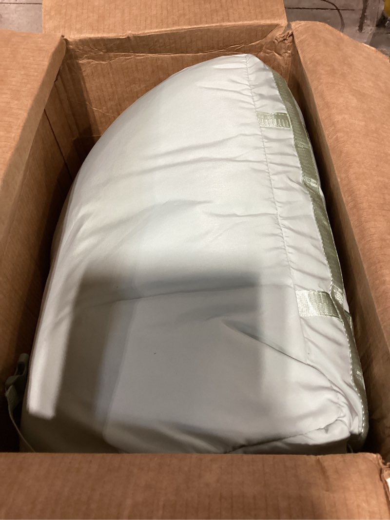 Condition photo showing Good Condition for burgeonnest dog car seat for small dogs & cats under 25 lbs, beige green small beige green
